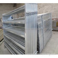 6 Rails Holding Portable Cattle Yard Panel